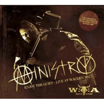 Enjoy The Quiet-Live At Wacken 2012 - Ministry, CD