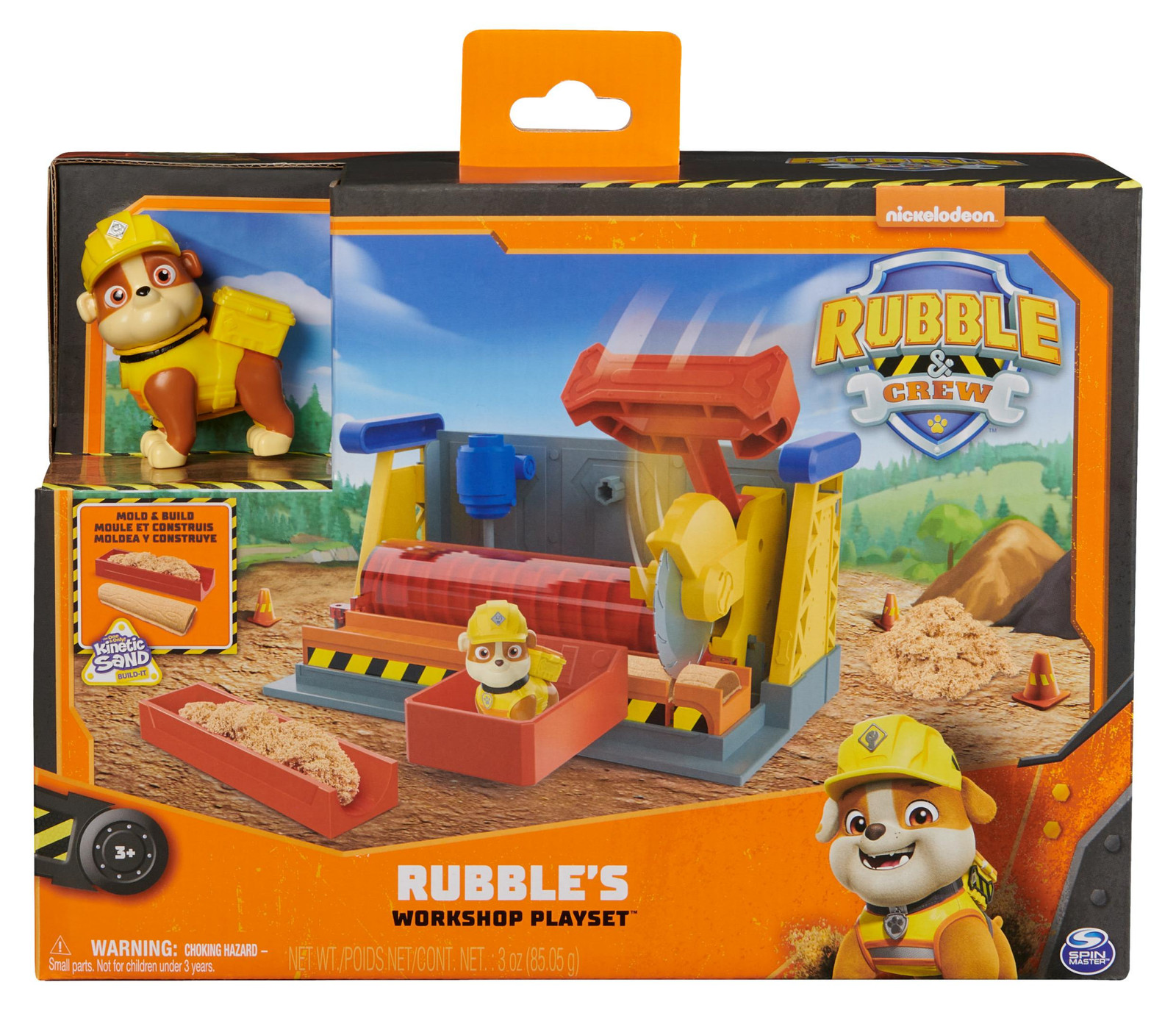 Spin Master Rubble & Crew speelset houtvesterijwerkplaats