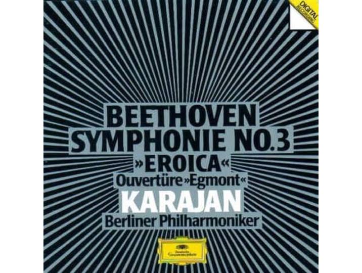 Beethoven: Symphony 3  Eroica  / Egmont Overture