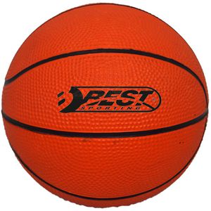Best-Sporting Basketball Mini, indoor & outdoor, Größe 1, orange, 160 Gramm, Trainingsball