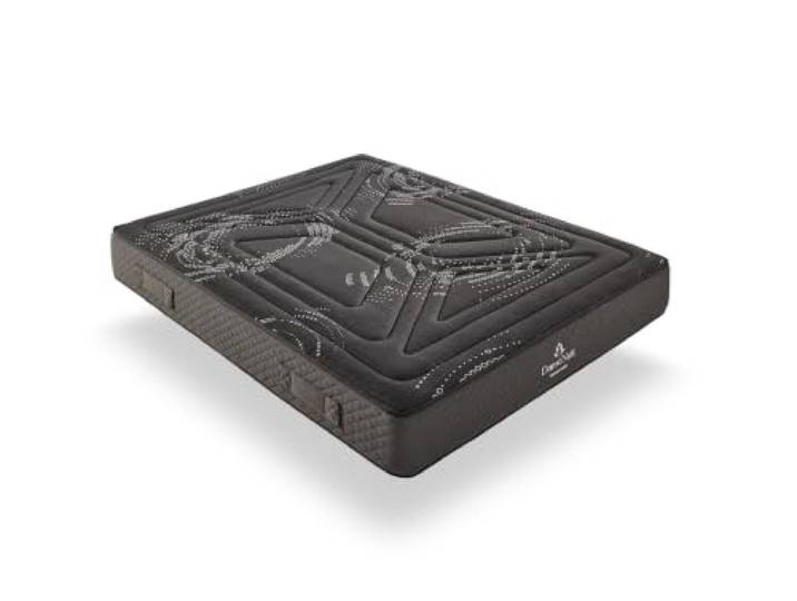 Taschenfederkernmatratze Dame Nuit 140X200 - 25 cm Hoch - Optimaler Schlafkomfort - Qualitativ hochwertige Materialien - Für jeden Körpertyp geeignet – Multi Zonen Matratze - Härtegrad H3