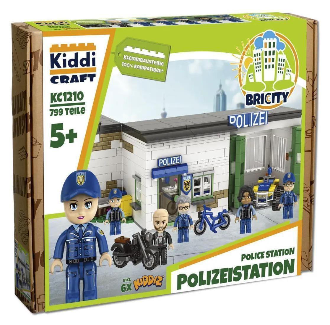 Dark Side Bricks Politiebureau