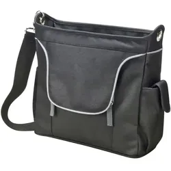 KLICKfix Allegra Fashion  schwarz Lenkertasche