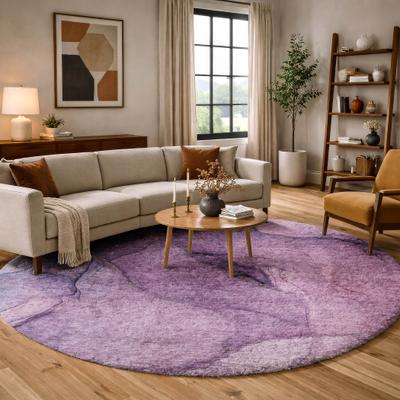 Addison Rugs Premium Washable Super Soft Abstract Brandt Dream Shag Rug