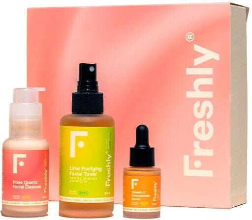 FRESHLY COSMETICS Vitamin C Essential Routine