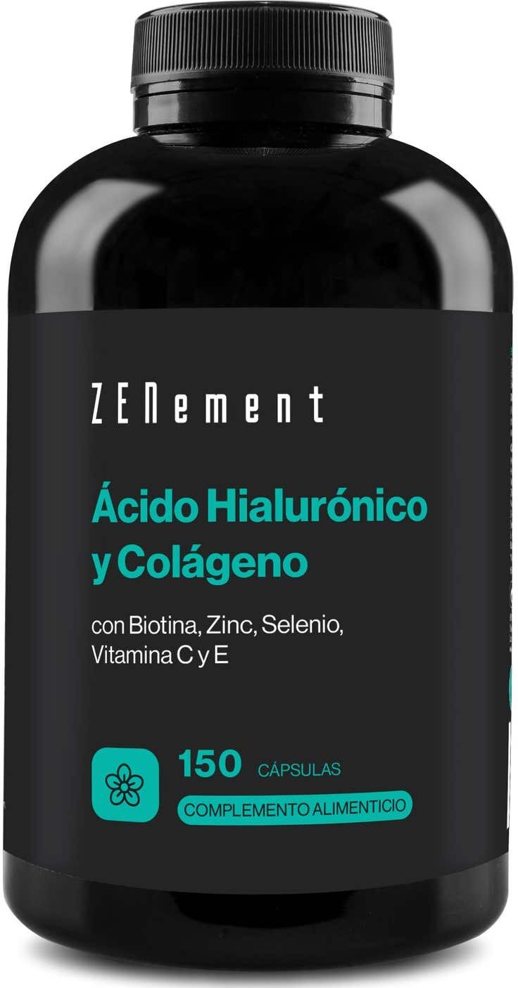 Zenement Complejo Ácido Hialurónico Colágeno Msm Vit C 120 caps