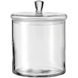 Leonardo TOP Glasdose mit Deckel handgefertigt 1,5 l