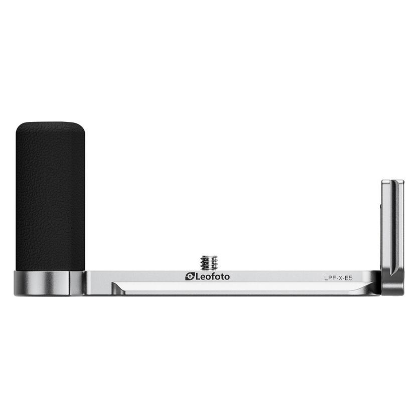 Leofoto L bracket for Fujifilm X-E5 silver (LPF-X-E5 Silver)