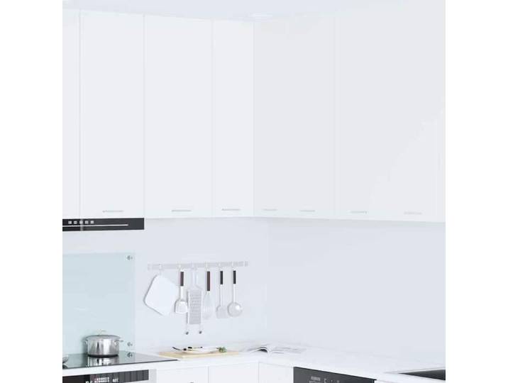 VIDAXL Armoire murale de cuisine - Contemporain Décor Armoire suspendue Blanc 57x57x100 cm Bois d'ingénierie hsn60r