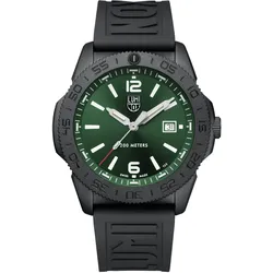 Luminox XS.3137.B Taucheruhr für Männer Quarz Pacific Diver Schwarz/Grün