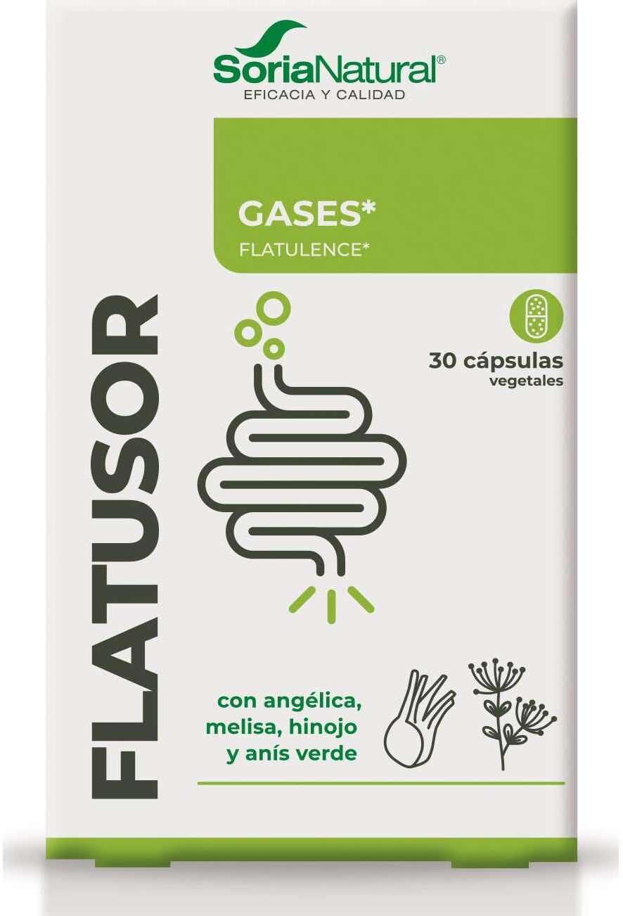 Soria Natural Soria Natura 17-c Flatusor 28comp