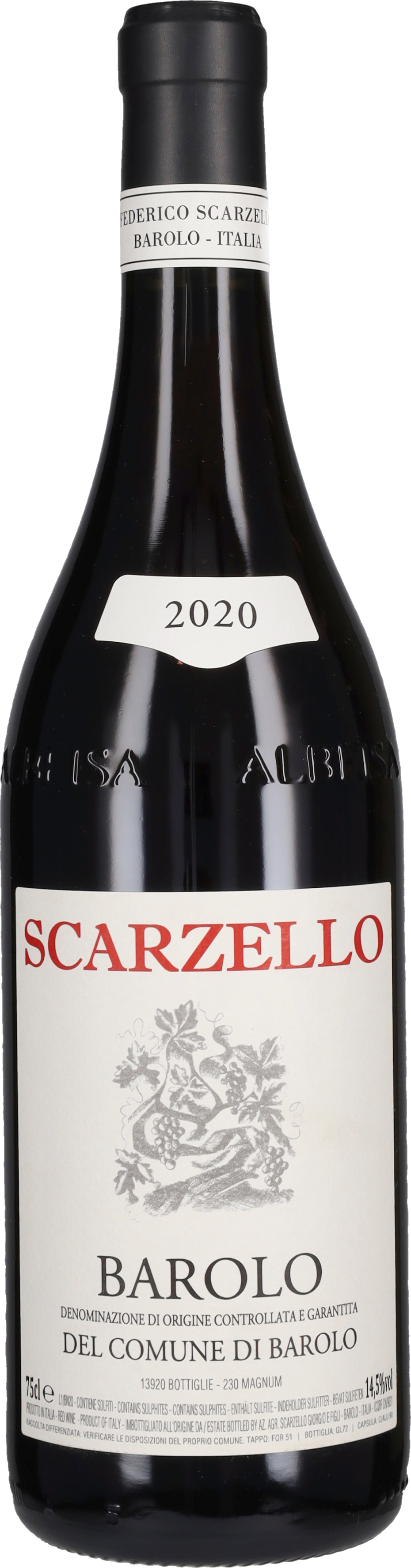 Barolo Scarzello 2022