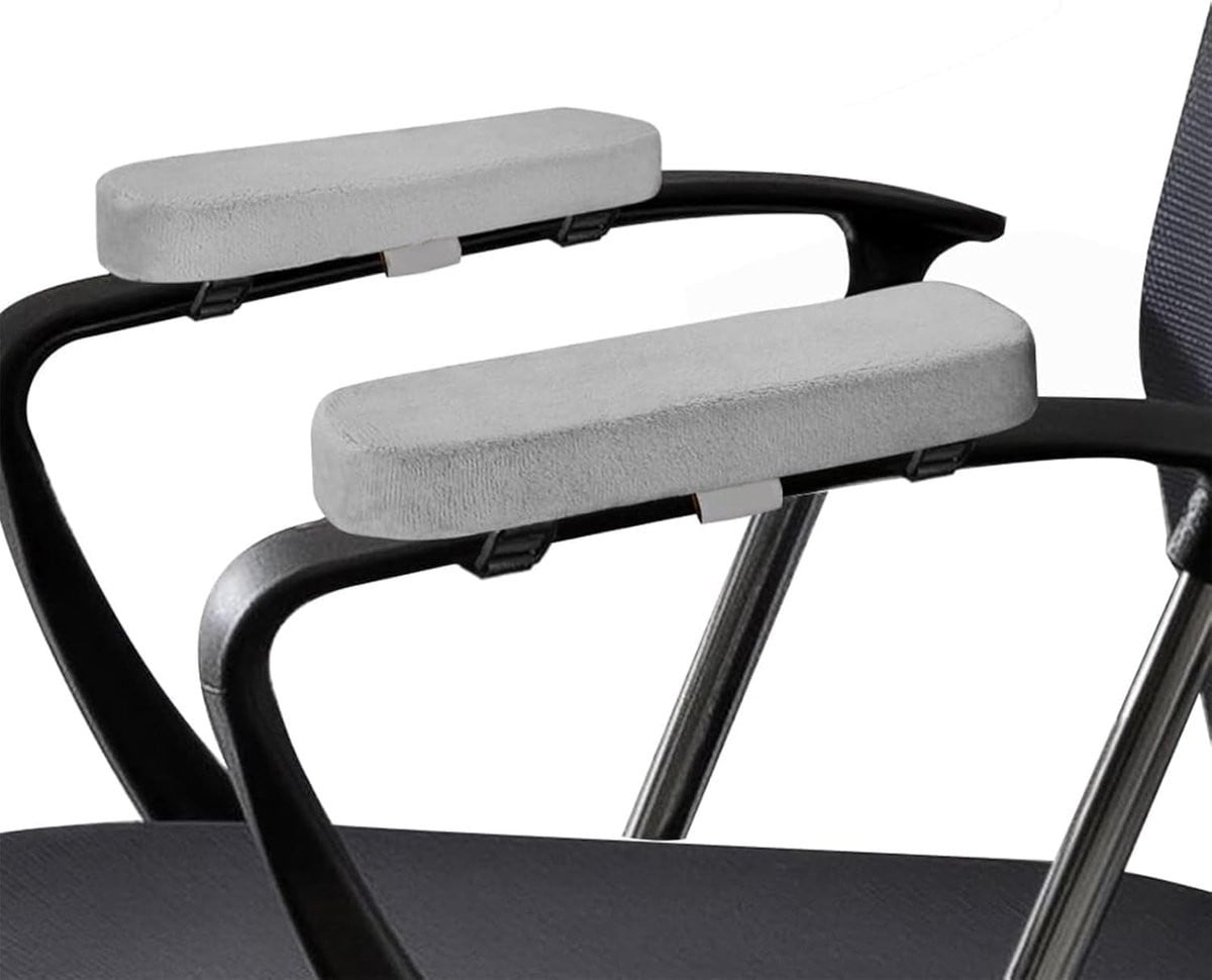 Set van 2 ergonomische armsteun kussens voor optimaal comfort en ondersteuning tijdens het werken