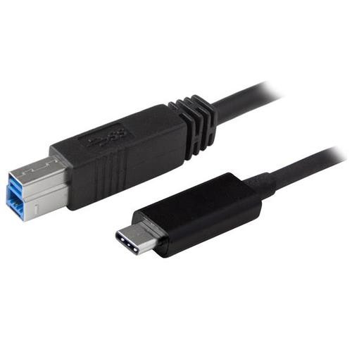 StarTech USB-C naar USB-B printerkabel, 1 meter, USB 3.1