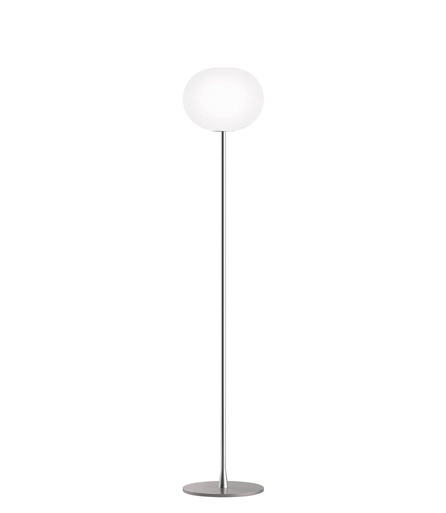 Flos Glo-Ball F2 Stehleuchte (silber) silber F3032020