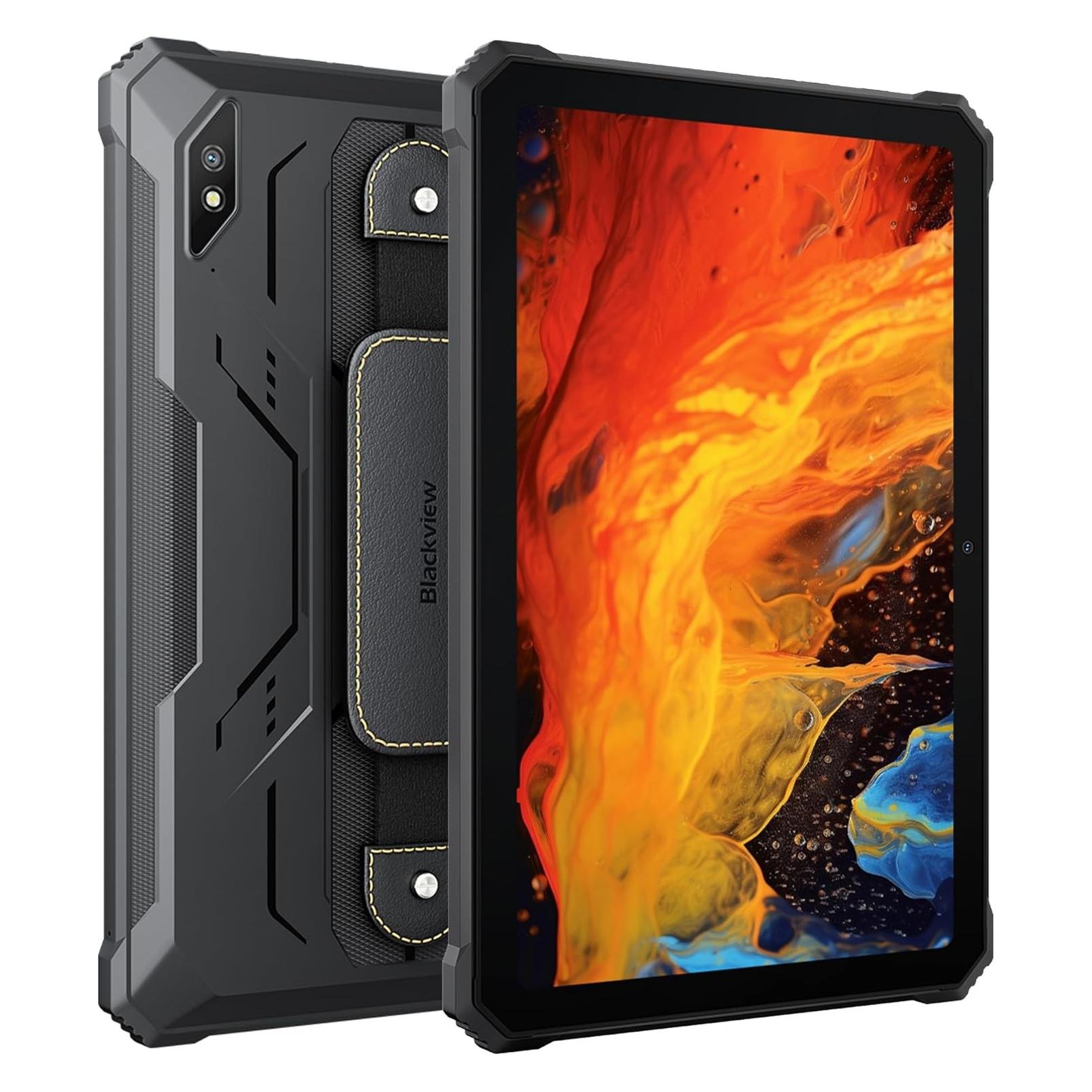 Blackview Active 8 Pro (4G, 10.36", 256 GB, Black, Juoda) (ACTIVE8PROBLACK)