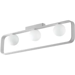 LUCE ambiente Deckenleuchte Deckenlampe Deckenlicht Lampe LED Weiß I-ROXY-PL3