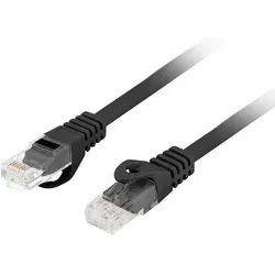 Lanberg PCU6-10CU-0150-BK Netzwerkkabel Schwarz 1,5 m Cat6 U/UTP (UTP)