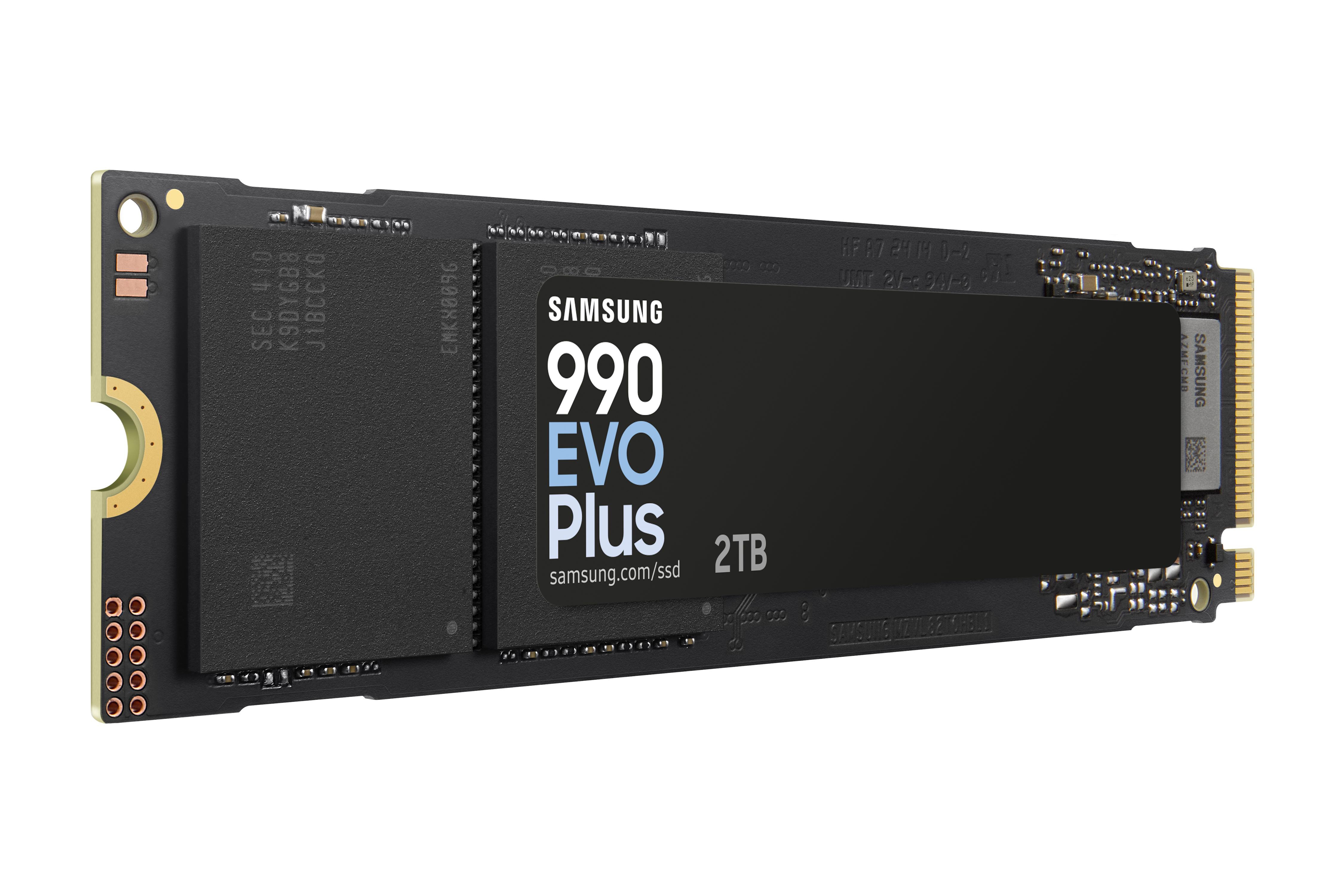 Samsung 990 EVO Plus NVMe 2.0 SSD 2 TB M.2 2280 TLC