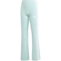 Adidas, Mädchen, Tights, Essentials 3S Flared (170), Weiss, Blau