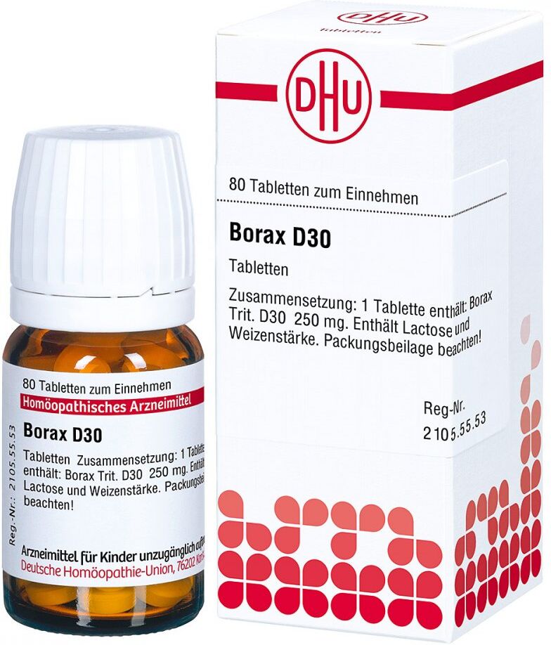 DHU Borax D30 Tabletten