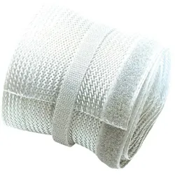 PureMounts Kabelsocke Polyester 1,8m, weiß