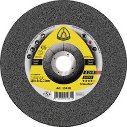 Klingspor A 24 R 13418 Schruppscheibe gekröpft 180 mm 10 St. Stahl, Edelstahl, Guss