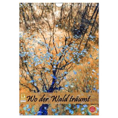 Wo der Wald träumt (Wandkalender 2027 DIN A4 hoch), CALVENDO Monatskalender