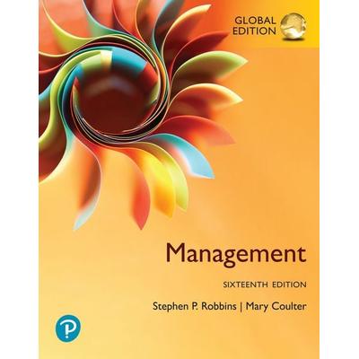 Management -- Global Edition, Taschenbuch von Stephen Robbins,Stephen P. Robbins,Mary A. Coulter, Pearson Studium, 978-1-292-46269-1