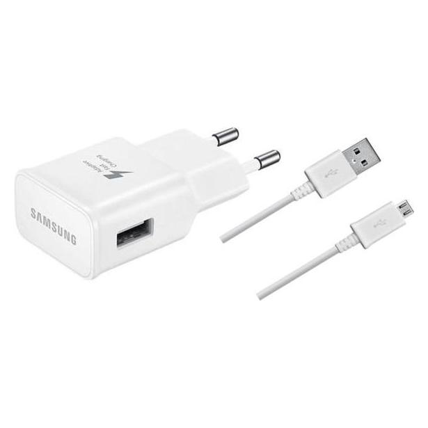 Samsung Lade-Set weiss 5161000521 (10 W, 1 Port) (5161000521)