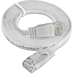 2x Lightwin Netzwerkkabel (UTP, CAT6, 0.10 m), Netzwerkkabel
