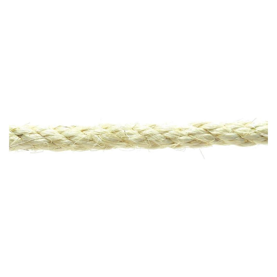 Sanha Sisal-Seil 12 mm x 15 m natur gedreht, Docke (15 m) (1200300052)