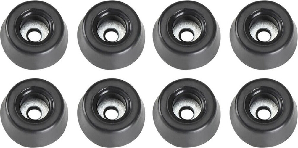 Adam Hall Hardware 4903 M 8 Ah 8er Set Gummifuß 20 X 9 Mm Im Beutel