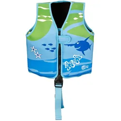 BECO Schwimmweste blau/grün blau/grün M