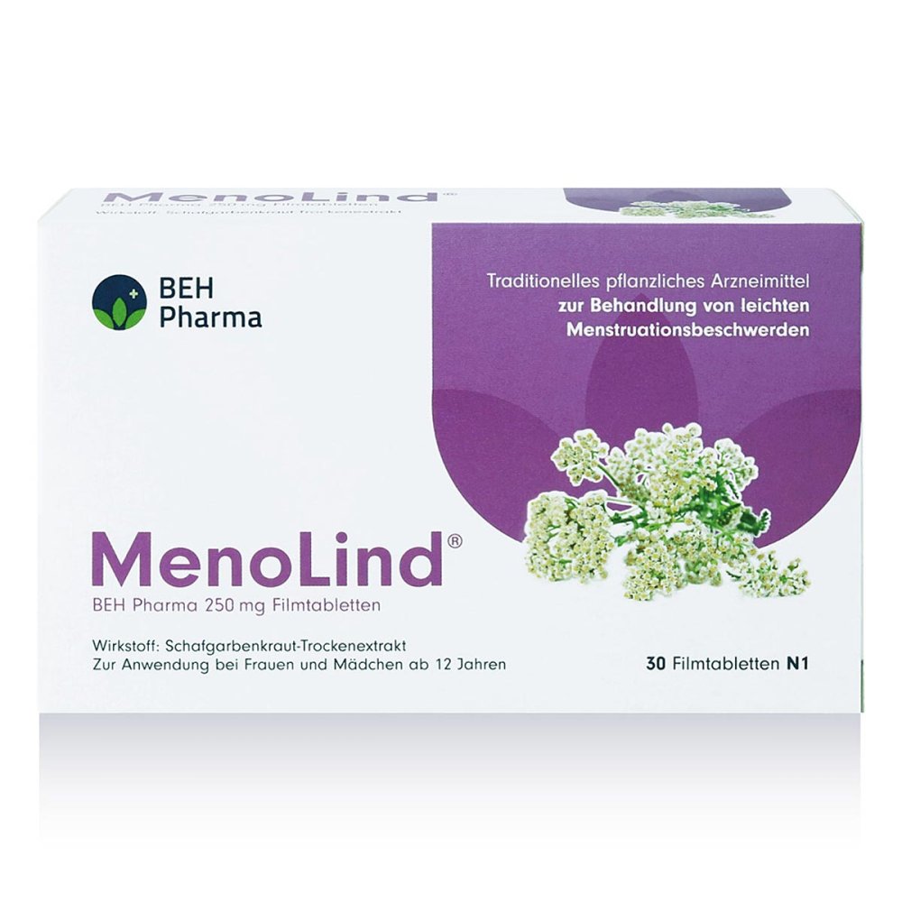 BEH Pharma GmbH Menolind Beh Pharma 250 Mg Filmtabletten 19798006