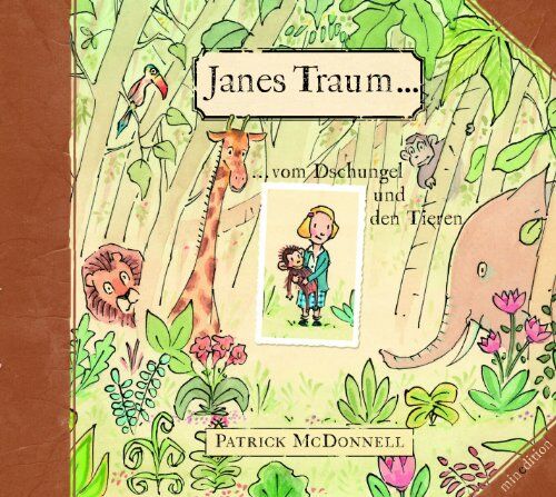Patrick McDonnell - Janes Traum: vom Dschungel und den Tieren - Preis vom 09.10.2026 07:28:09 h