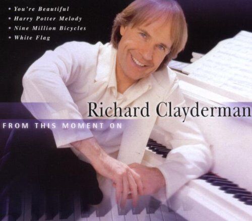 Richard Clayderman - From This Moment on - Preis vom 10.10.2026 11:48:34 h