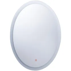 BADSPIEGEL mit LED-Beleuchtung oval 60/80 cm Viriat