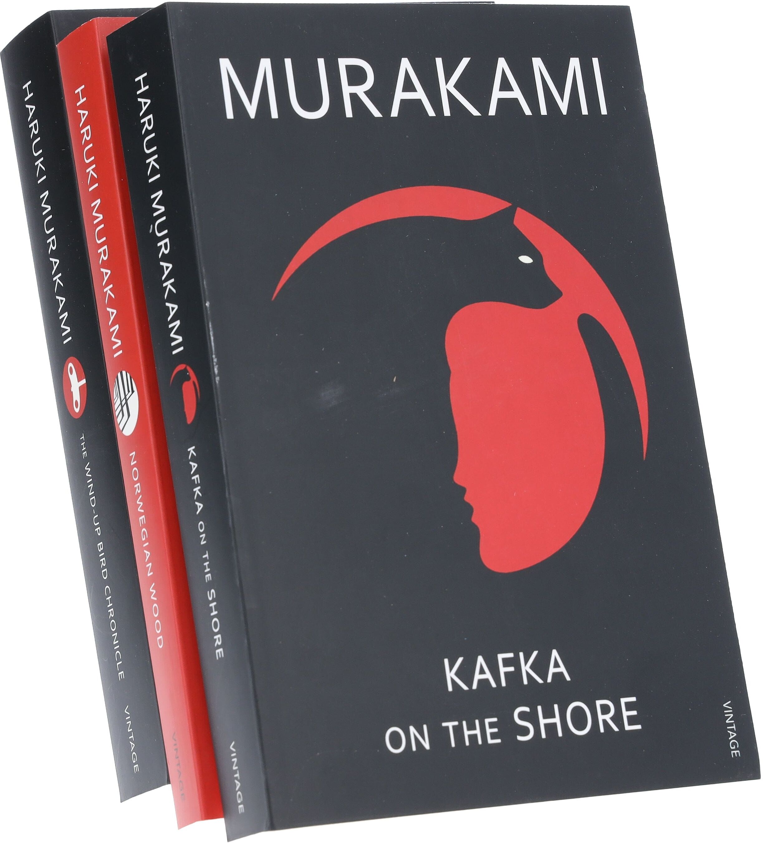 The Best of Murakami Collection by Haruki Murakami 3 Books Set - Fiction - Paperback (Vintage Books) Penguin Random House