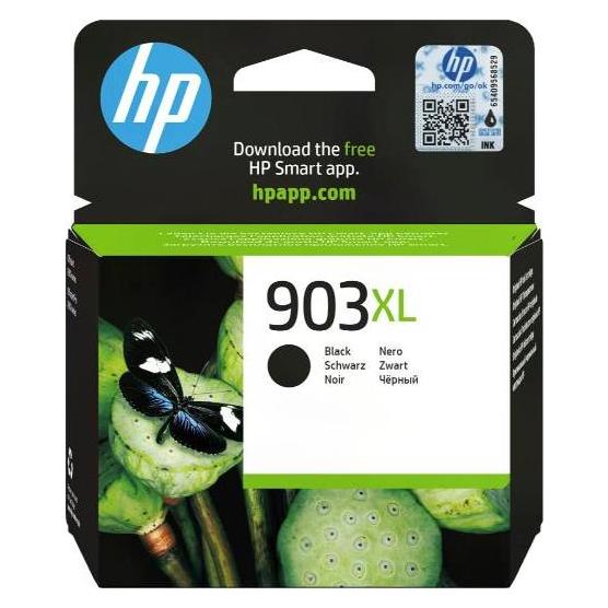 HP Hewlett-Packard 903XL High Yield Black Original Ink, 903XL (T6M15AE#30A)