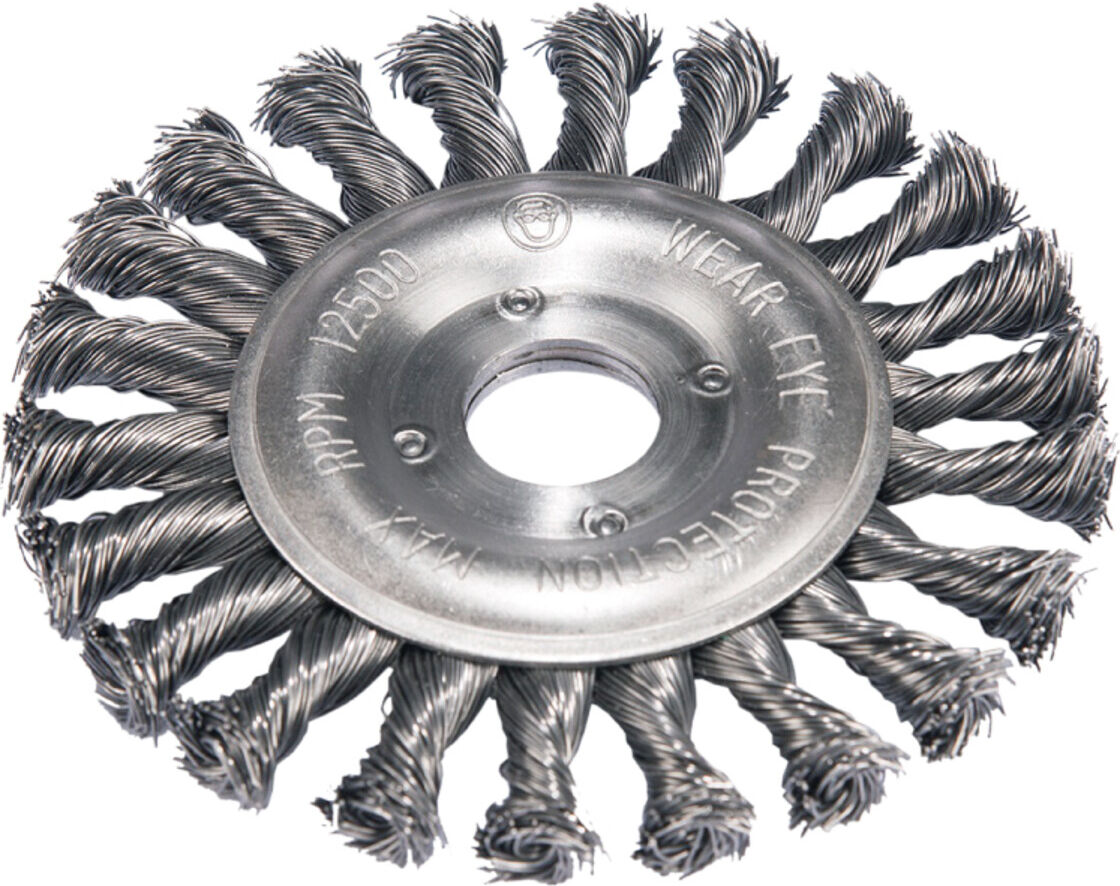 KS Tools Stahldrahtrundbürste 0,5mm, Ø 100mm (340.0041)