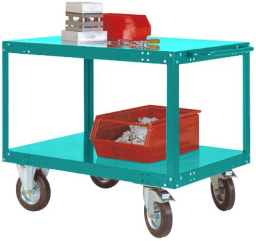 Manuflex TP1061.5021 Tischwagen Wasserblau