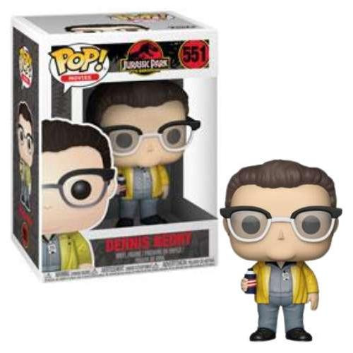 Funko POP! Films Jurassic Park Dennis Nedry