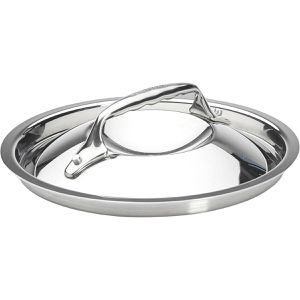 deBuyer Topfdeckel Affinity 50.1037.0916, aus Edelstahl, mit Edelstahlgriff, Ø 16 cm