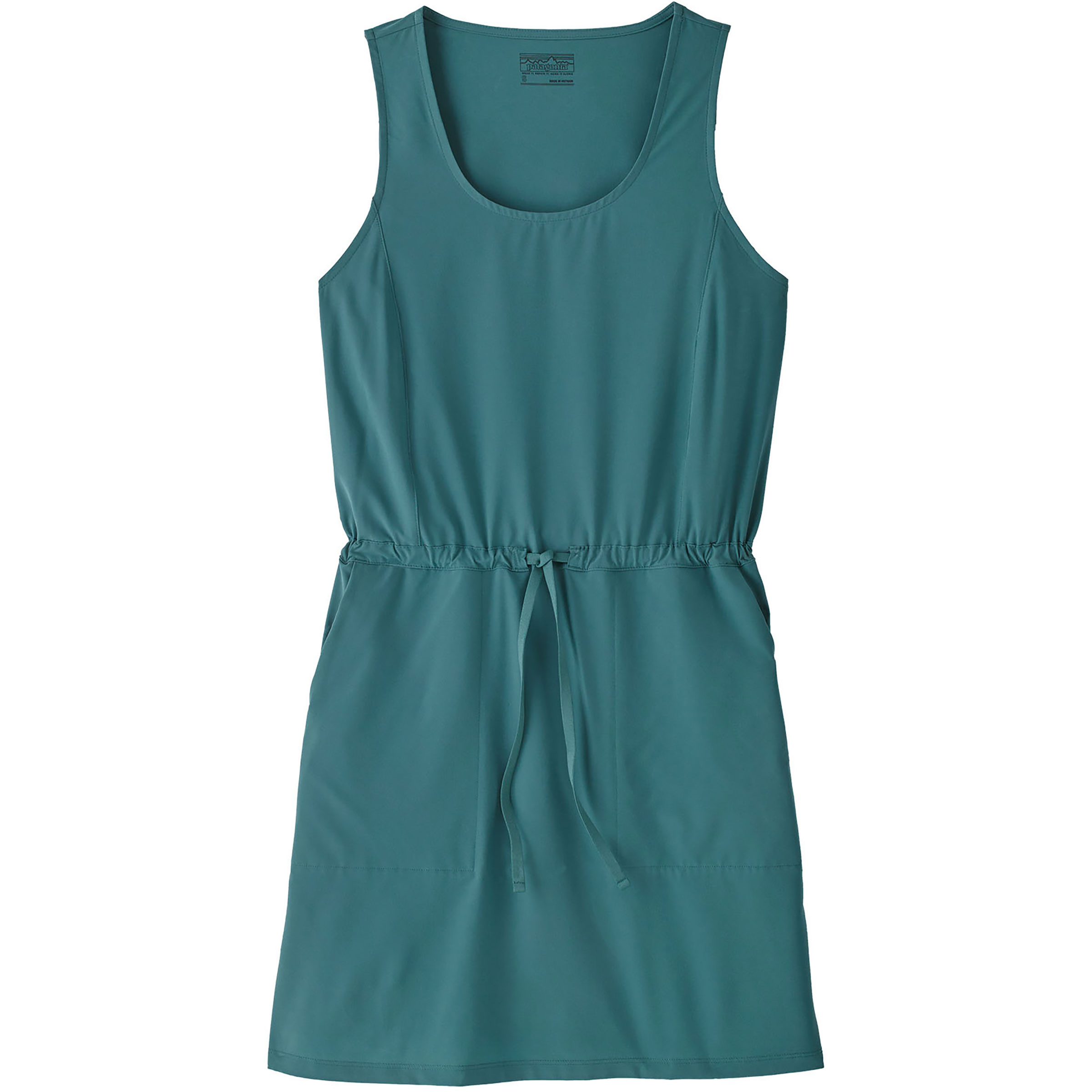Patagonia Fleetwith Kleid Damen Kleider tuerkis Größe M Trekking Wasserabweisend