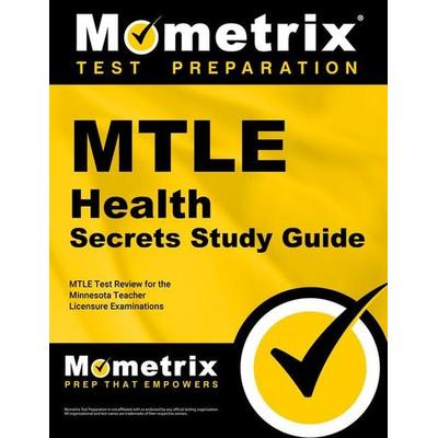 MTLE Health Secrets Study Guide, Taschenbuch von , Mometrix Media Llc, 978-1-5167-0911-3