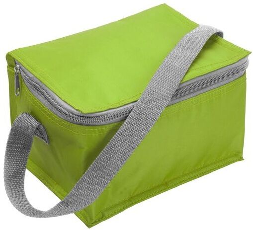 Sac isotherme publicitaire polyester vert clair