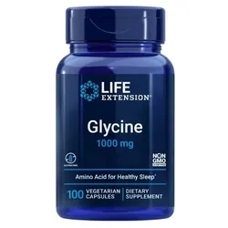 Life Extension Glycine 1000 mg - 100 Kapseln
