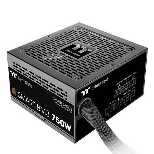 Thermaltake Smart BM3 PC Netzteil 750W ATX 80PLUS Bronze