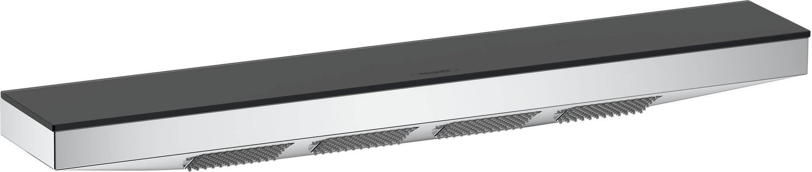 Hansgrohe Rainfinity Doucheset met schouderarm en opbergruimte, Chroom